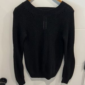 Noisy May black knit sweater size small